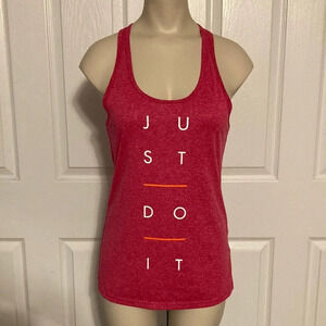 NWOT Nike Dri-Fit Racer Back Just Do It Tank XS